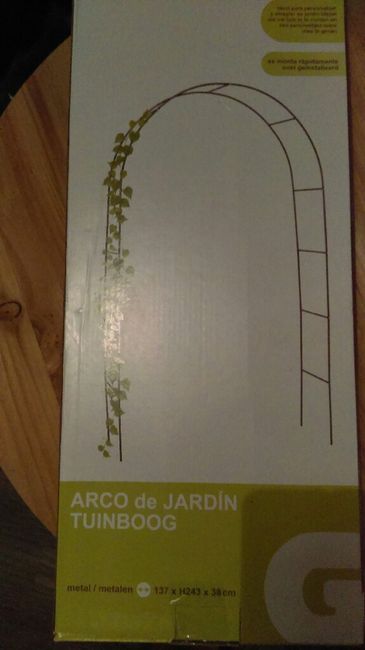 Sur quel site ou magasin avez-vous acheté vos arche pour une cérémonie laïque ? - 1