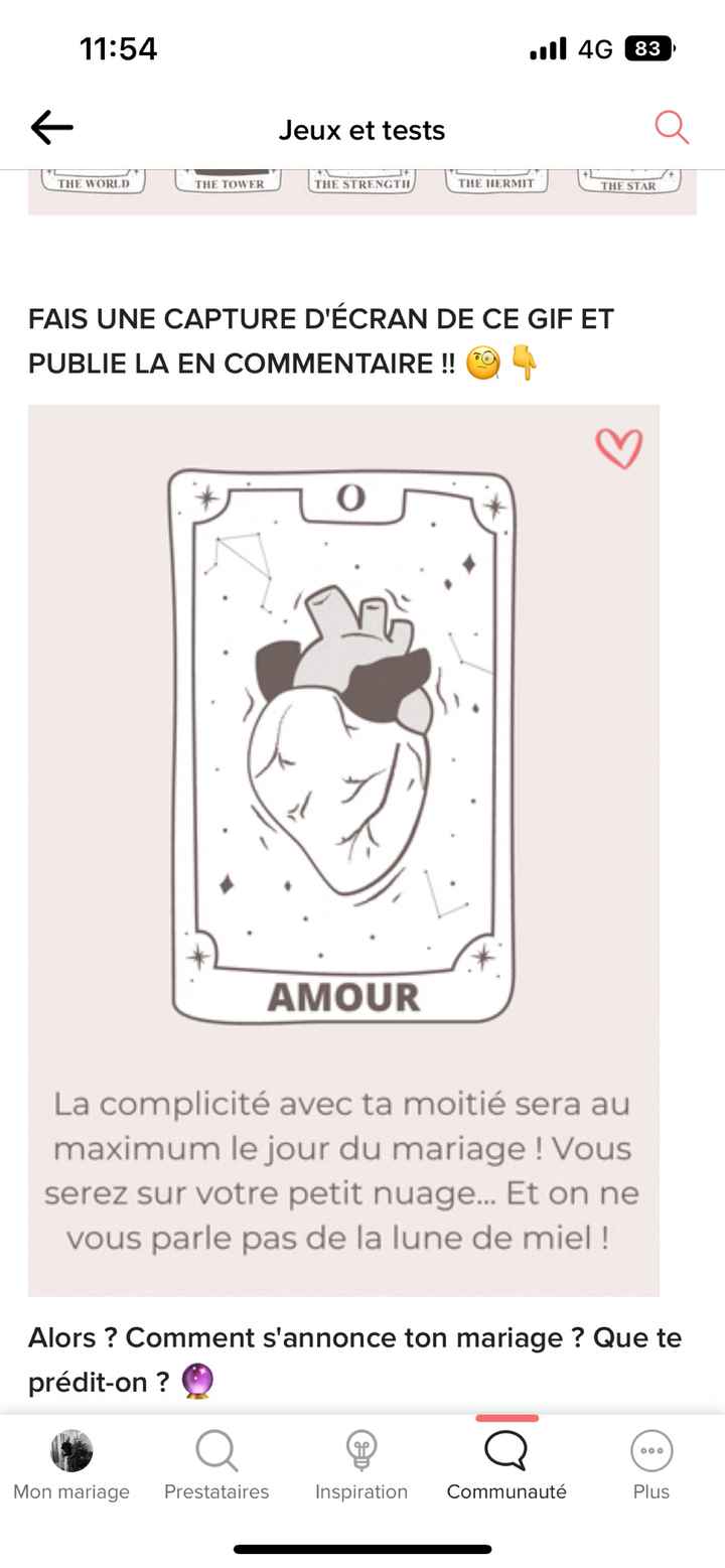 La chance te sourit 🔮😃 - 1