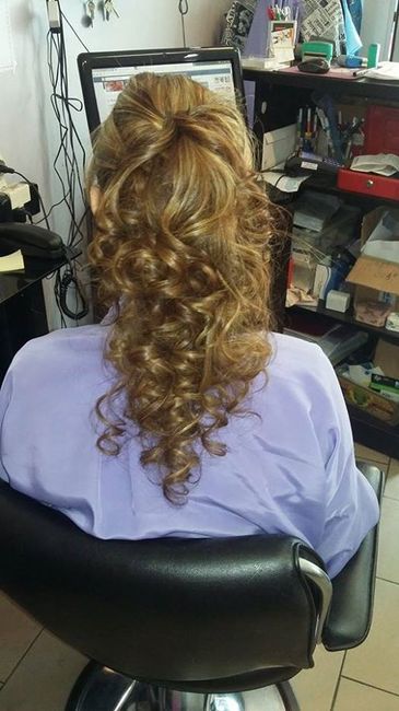Essai maquillage coiffure - 1