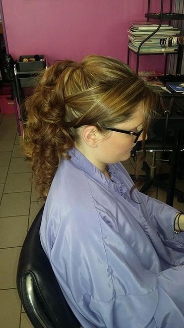 Essai maquillage coiffure - 2
