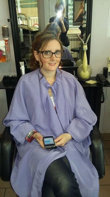 Essai maquillage coiffure - 4