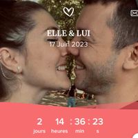 Capture depuis l'application mobile ton compte à rebours et partage-le ⏳😍 - 1
