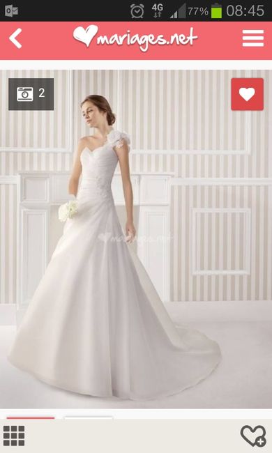 Les robes de mariée du 28 novembre 2014 - 2