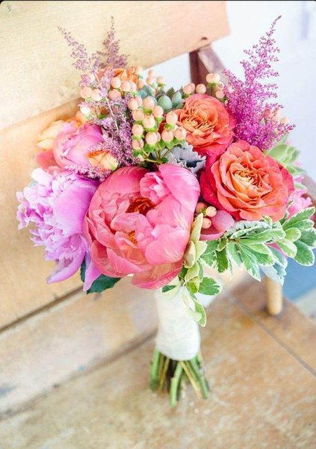 Sélection de bouquets multicolores - 20
