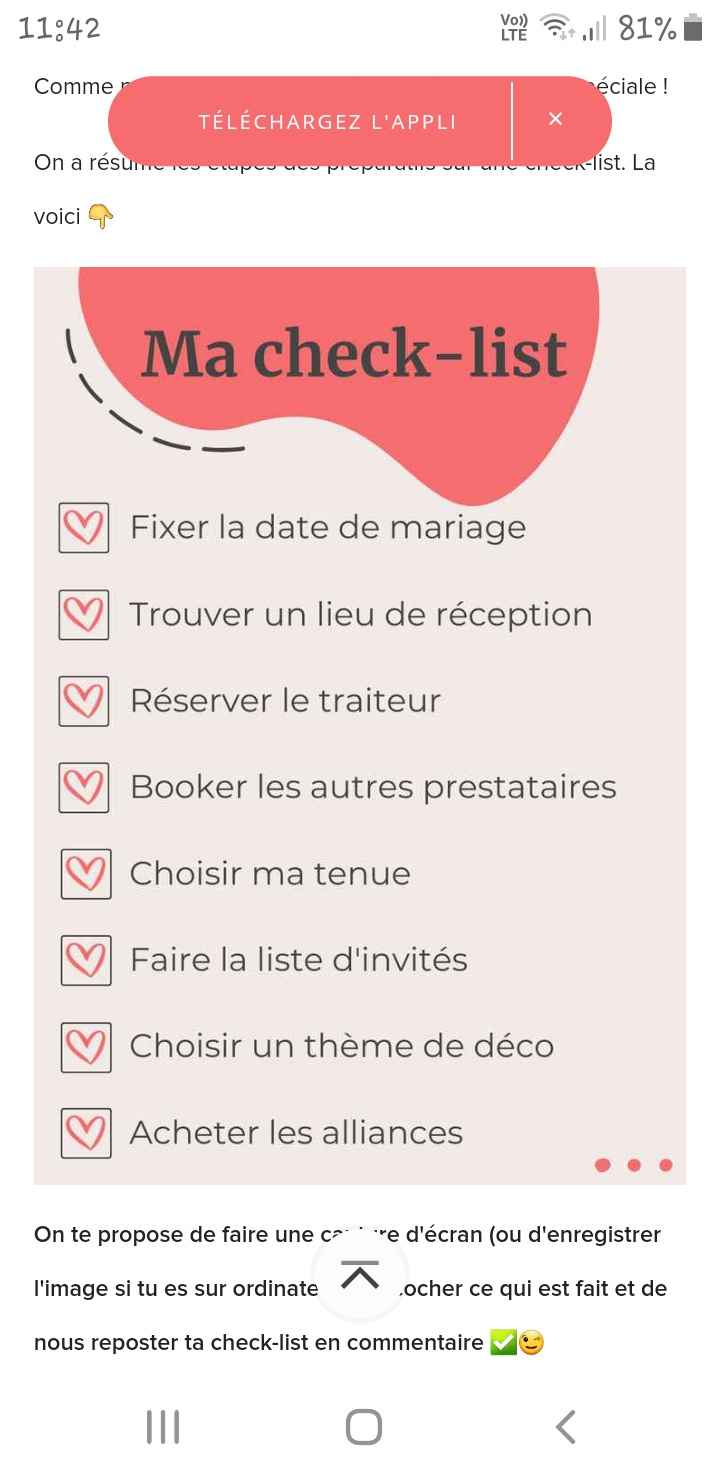 BONUS : Une check-list à cocher ✅ - 1