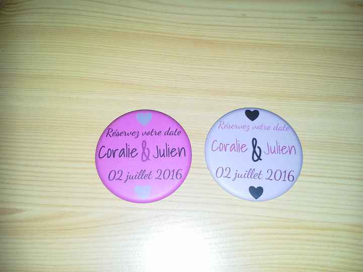 A quoi ressemblent vos "save the date" ? - 1