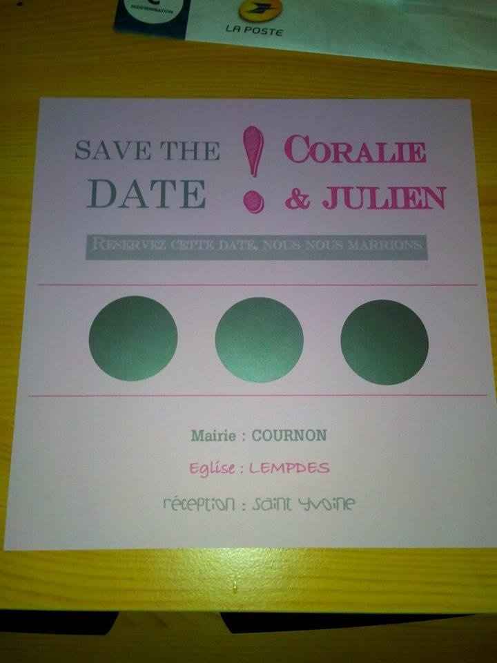 save the date