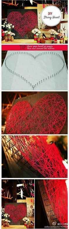 valentine's day - DIY