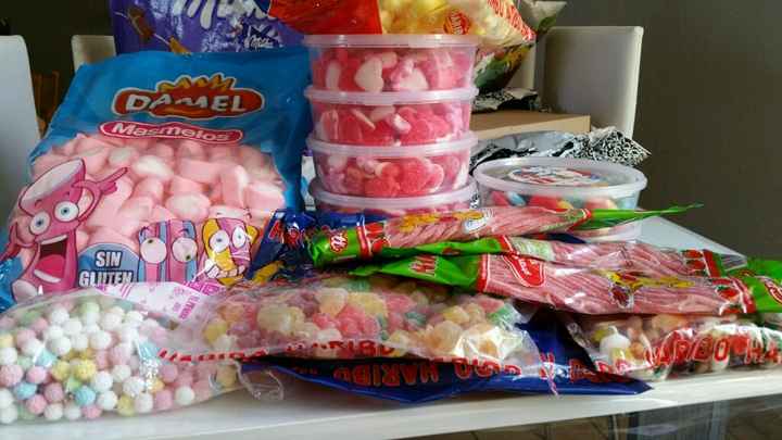 Bonbons pour candy bar - 1