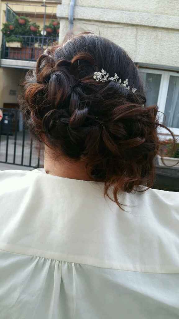 Mon premier essai chignon - 3