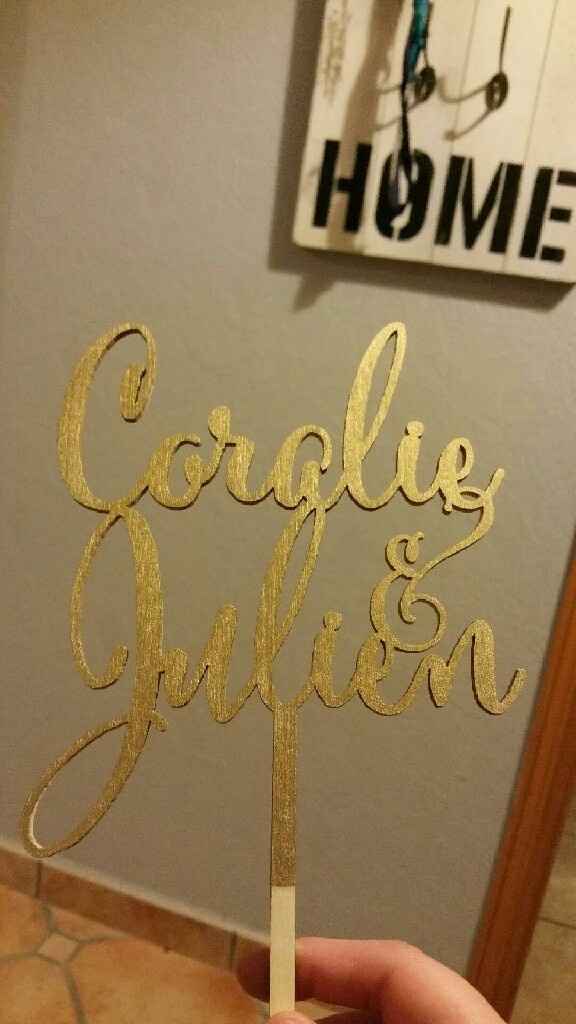 My cake topper - 1