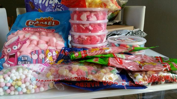 Bonbons pour candy bar - 1