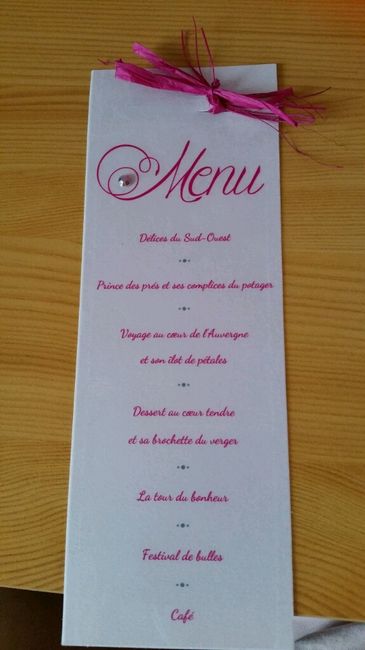 Prototype menu - 1