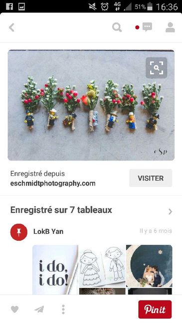 Boutonnières originales ! - 2