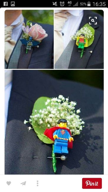 Boutonnières originales ! - 4