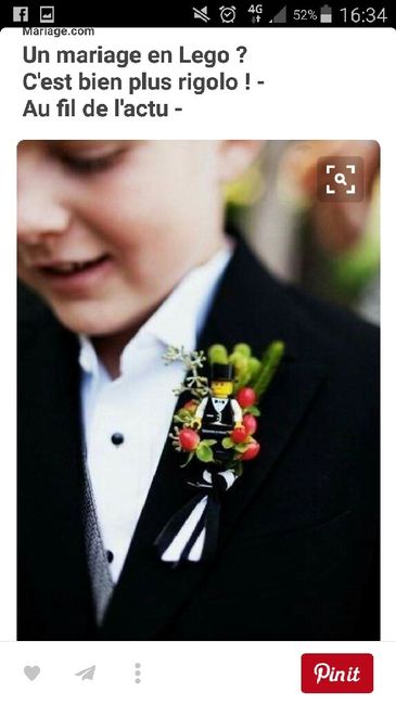 Boutonnières originales ! - 7