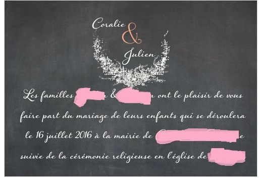 faire part