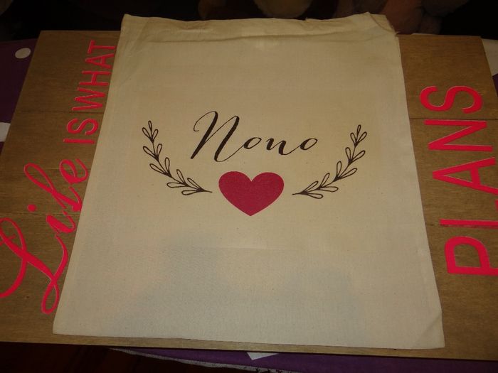 sac en lin recto