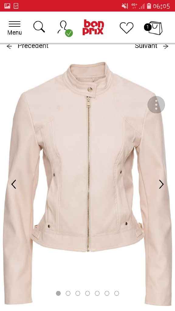 Choix de la tenu mariage civil - 3