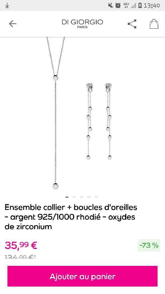 Bijoux vente privée - 1