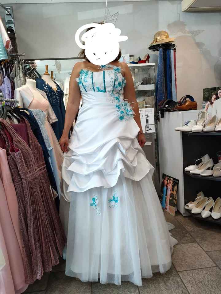 👩‍💻Robe unie ou bicolore ? - 1