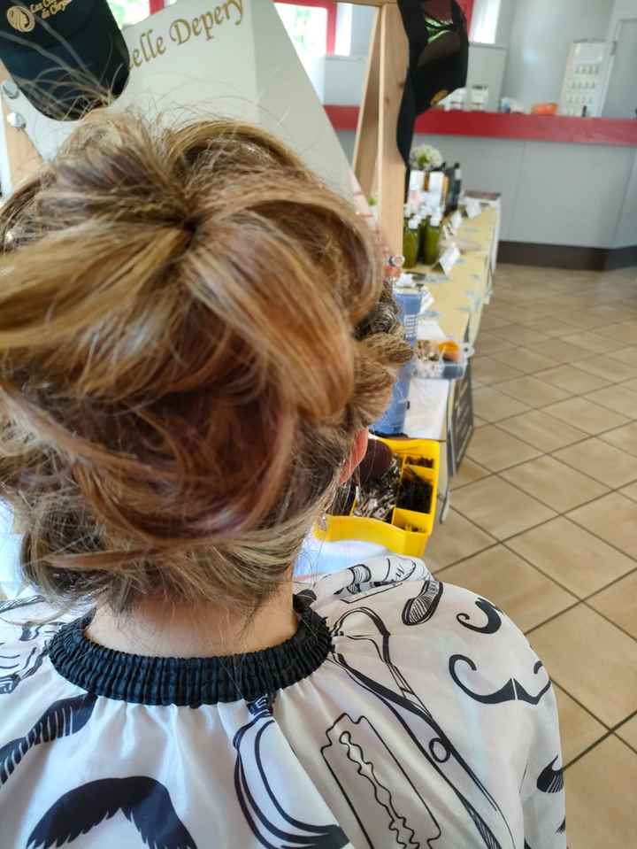 Essai chignon - 6