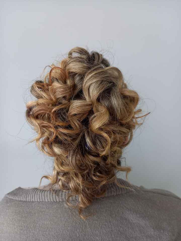 Essai chignon - 3