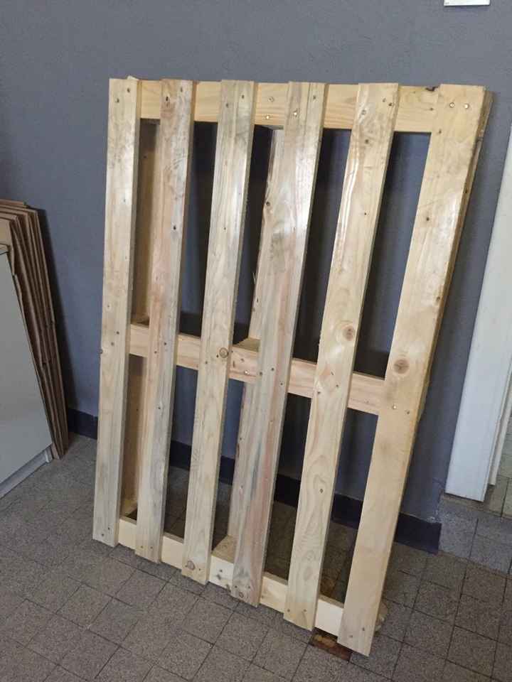 Plan de table sur palette: vos idées ?! - 1