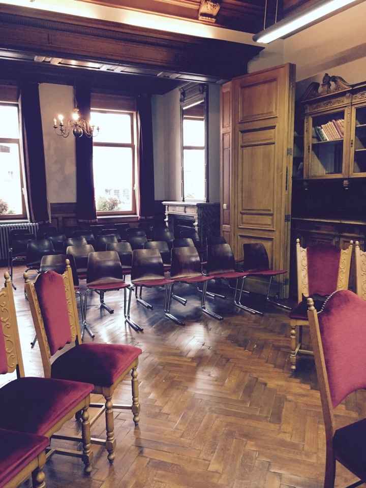 La salle des mariages pour le cérémonie ! - 1