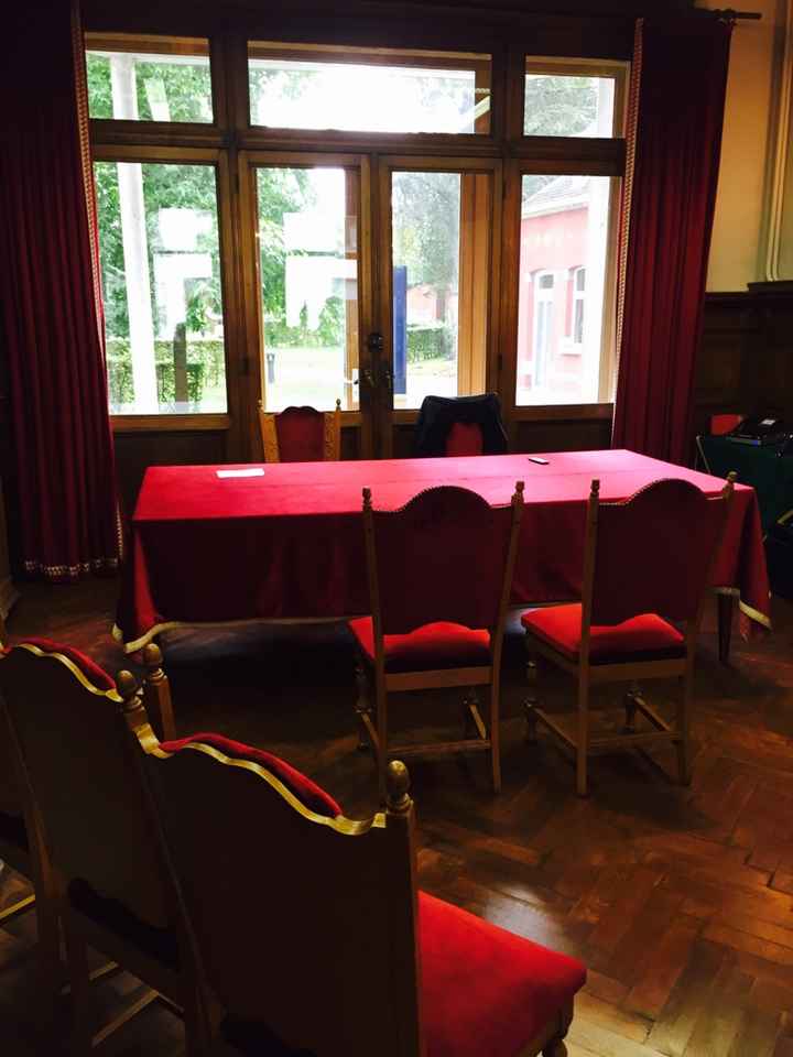 La salle des mariages pour le cérémonie ! - 2