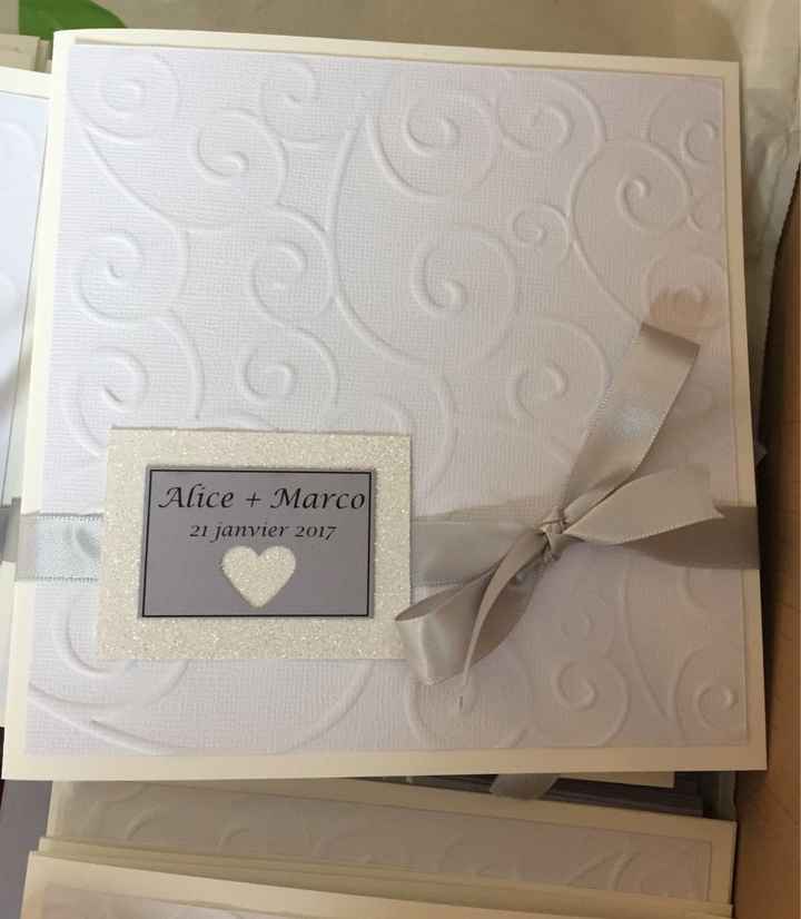 Montrez moi vos faire-part - 1