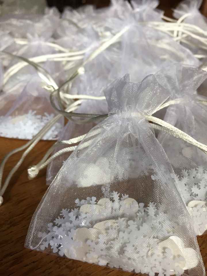 Confettis sortie des mariés - 1