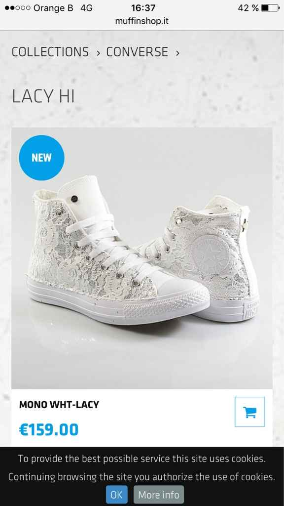 Chaussures : help !  mariée en basket ! - 1