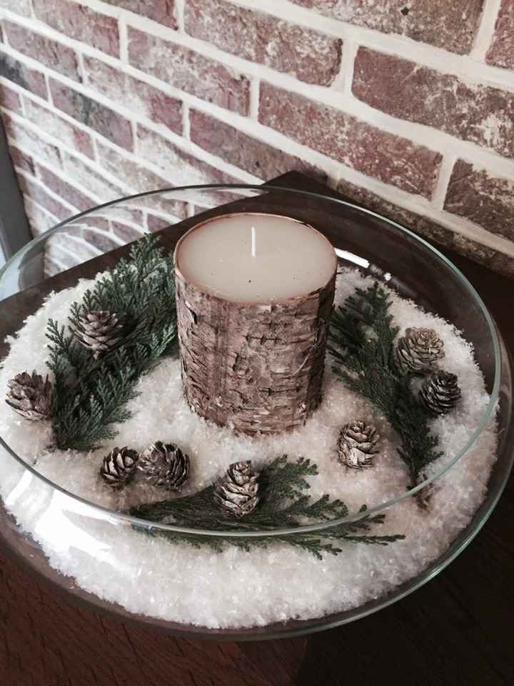 Enfin ... j'ai mes centres de table ! - 1