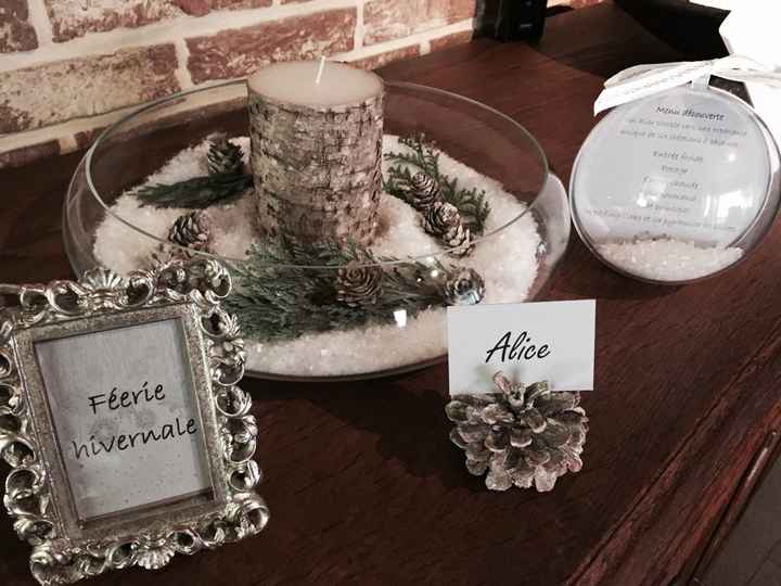 Enfin ... j'ai mes centres de table ! - 2