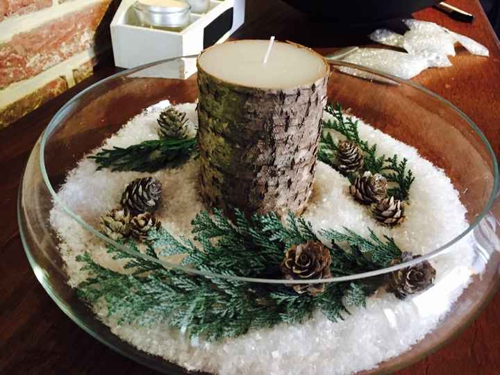 Enfin ... j'ai mes centres de table ! - 3