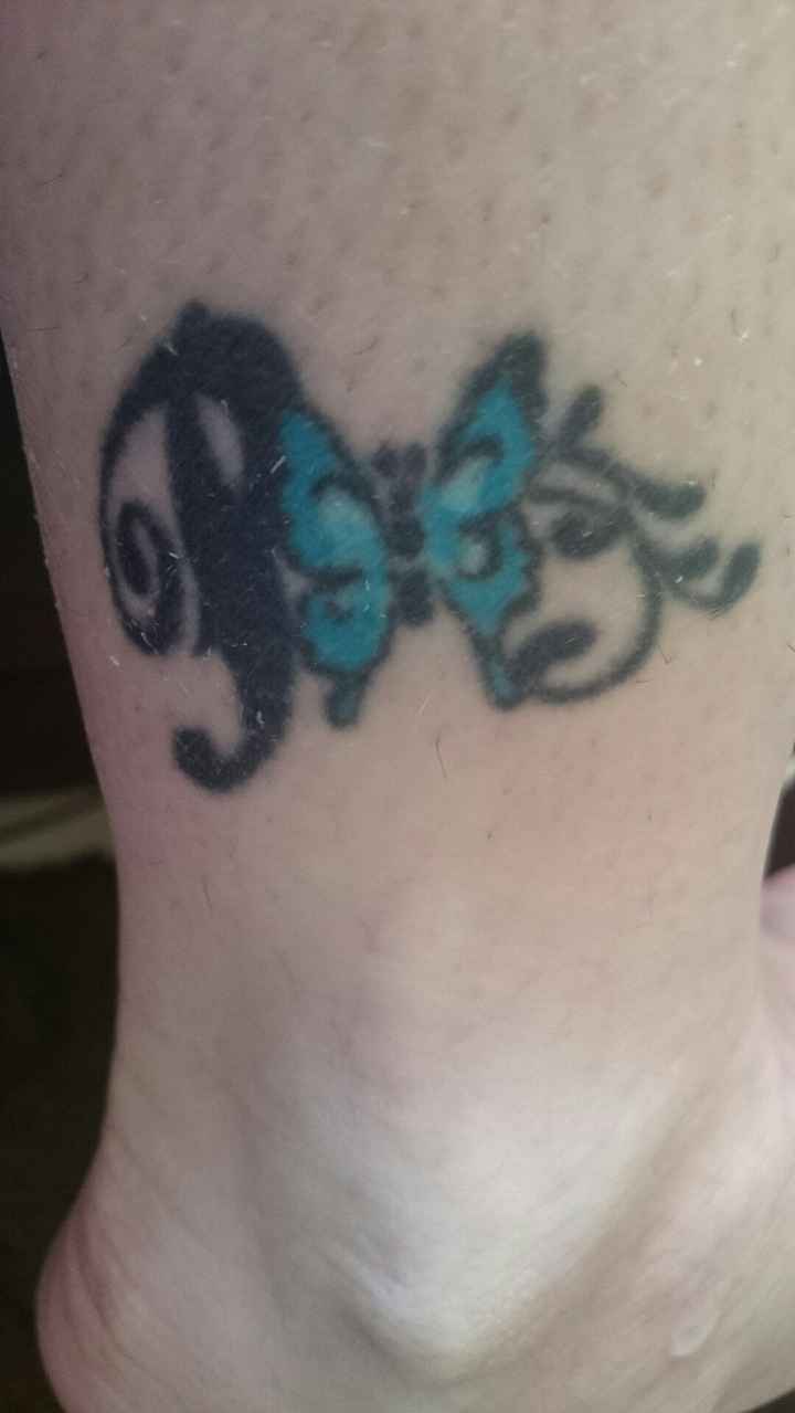 Papillon Cheville