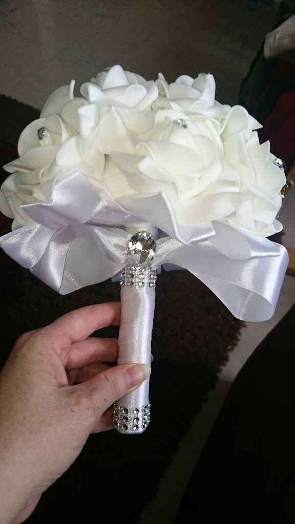 Bouquets demoiselles d'honneur recus - 1