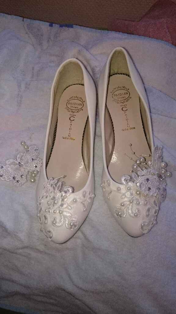 Chaussures reçues - 1