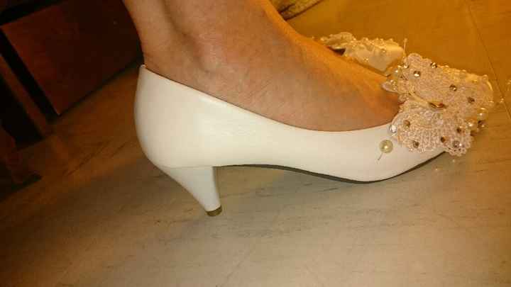 Chaussures reçues - 2