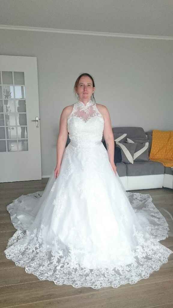 Premier essai robe "internet" - 1