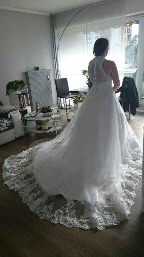 Premier essai robe "internet" - 2