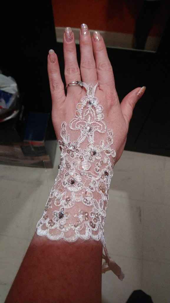 Gants de mariage - 1