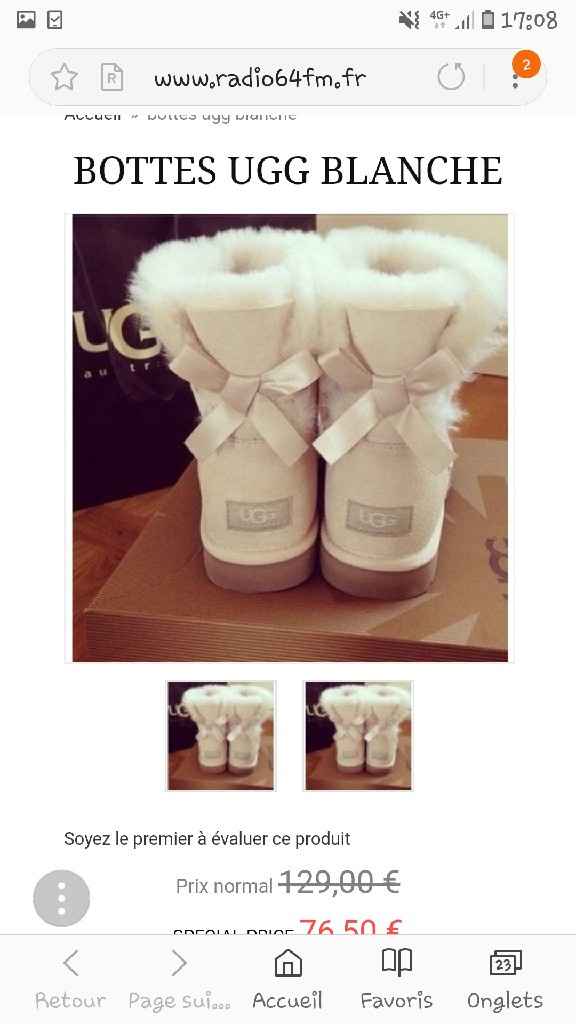 Botte de neige pour un mariage ??? - 1