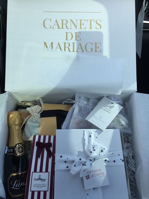 Salon du mariage: belle surprise !!!!! - 2