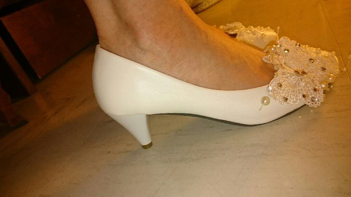 Chaussures reçues - 2