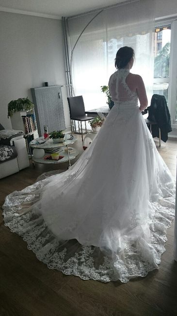 Premier essai robe "internet" - 2