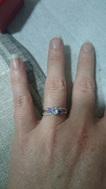  Enfin ma bague de fiançailles - 2