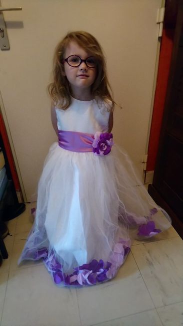Robe de notre fille - 2