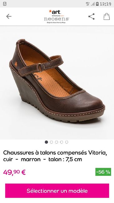 Choix de chaussure - 2